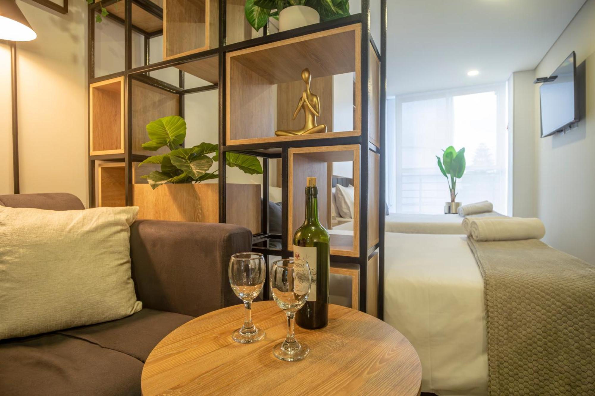 보고타 Modern Loft In 85 St 아파트 객실 사진