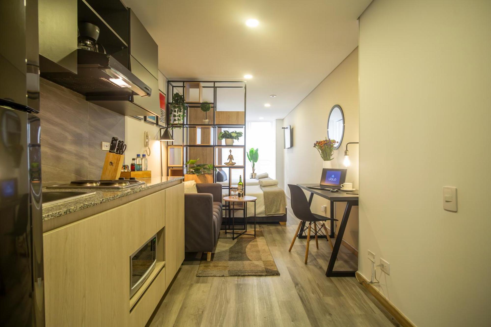 보고타 Modern Loft In 85 St 아파트 외부 사진
