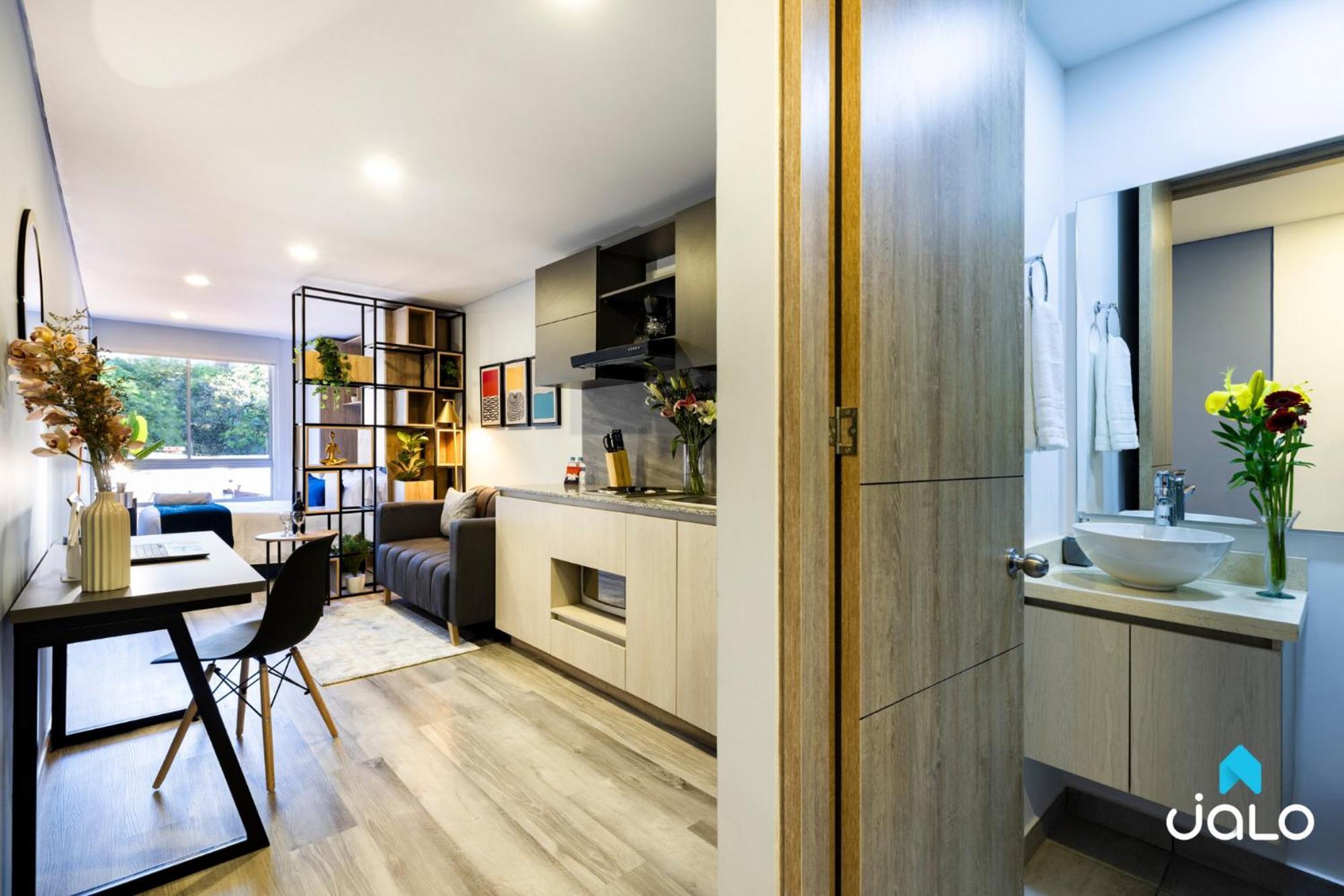 보고타 Modern Loft In 85 St 아파트 외부 사진