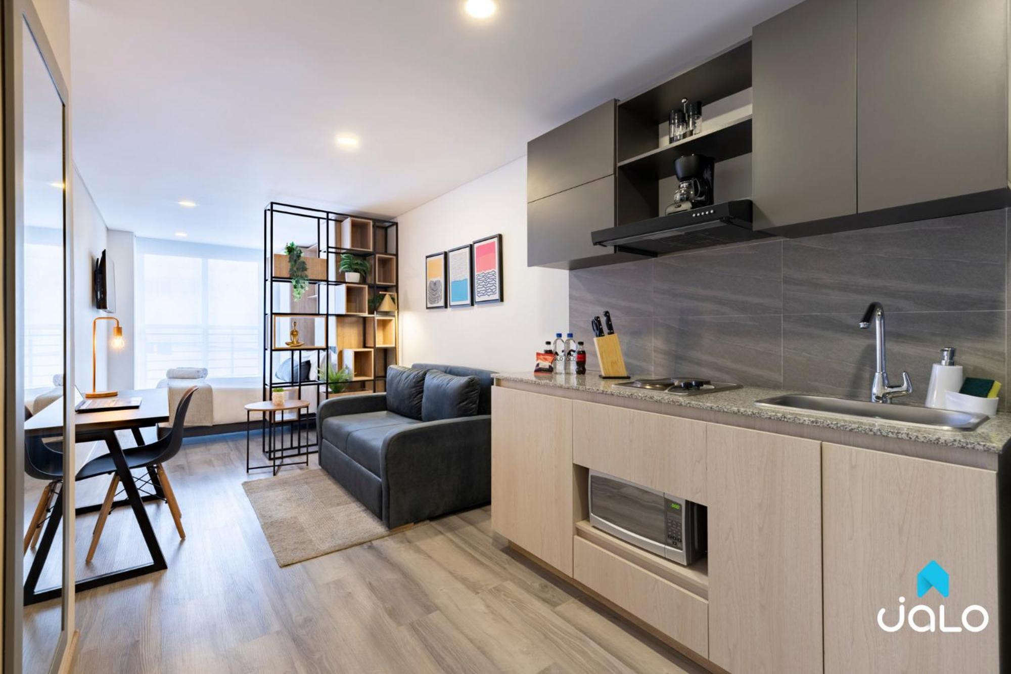 보고타 Modern Loft In 85 St 아파트 외부 사진