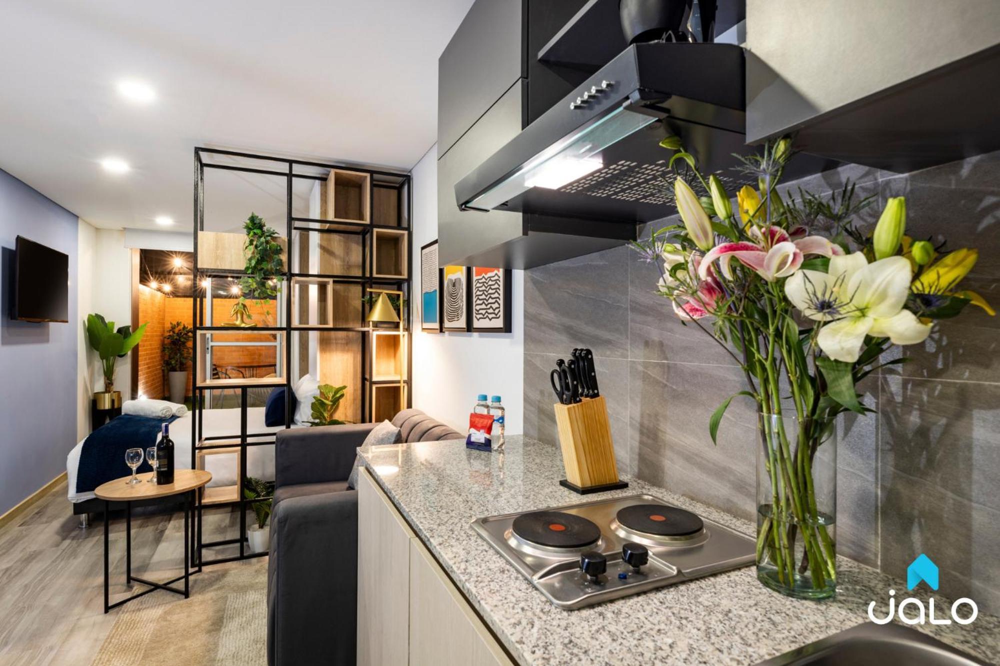 보고타 Modern Loft In 85 St 아파트 외부 사진